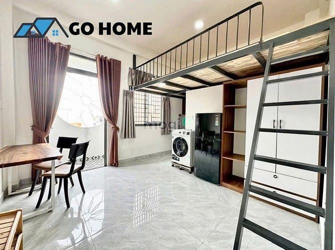 Hình ảnh Duplex Ban Công Rộng- Full nt máy giặt riêng- Công viên Làng Hoa