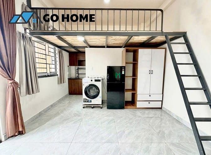 Hình ảnh Duplex Ban Công Rộng- Full nt máy giặt riêng- Công viên Làng Hoa