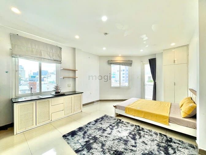 Hình ảnh Căn Hộ 40m2 Mới Xây Ban Công Thoáng Ngay Landmark 81