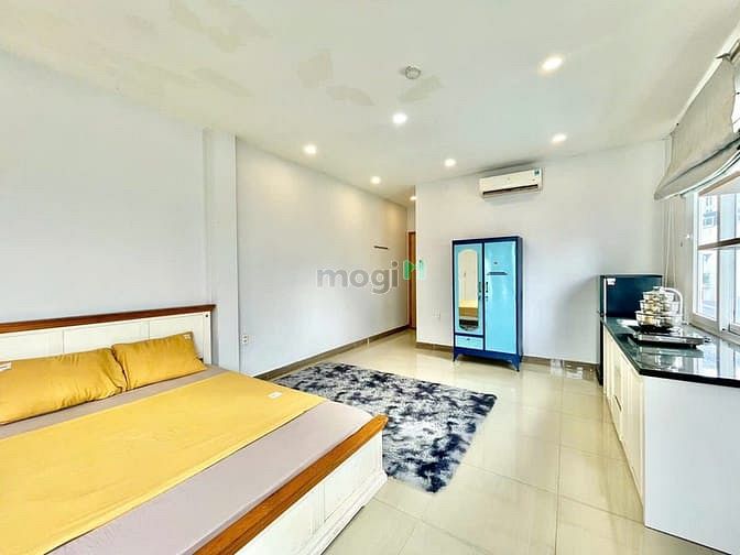 Hình ảnh Căn Hộ 40m2 Mới Xây Ban Công Thoáng Ngay Landmark 81