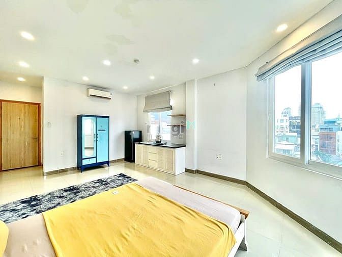 Hình ảnh Căn Hộ 40m2 Mới Xây Ban Công Thoáng Ngay Landmark 81