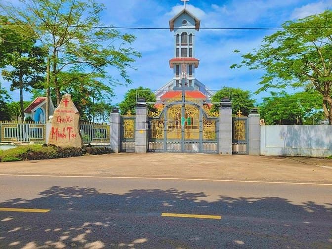 Hình ảnh Đất sổ đỏ 679tr/nền Chợ Đầu mối Dầu Giây, mặt tiền QL1A tiện buôn bán.