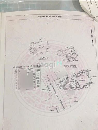 Hình ảnh Nhà 1 Trệt 2 Lầu , DT 227m2 Ngang 8,2m MT Đỗ Xuân Hợp, Phước Long B