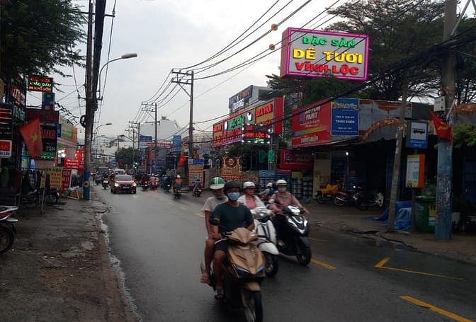 Hình ảnh Cần cho thuê mặt bằng 4x18m 20tr/th mặt tiền Nguyễn Duy Trinh sầm uất
