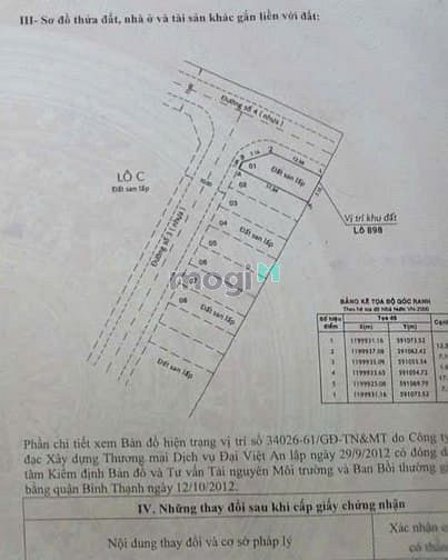 Hình ảnh 🆘Đất Góc 2mặt Tiền đường số3, trong KDC Thành Sơn đường Phạm Văn Sáng