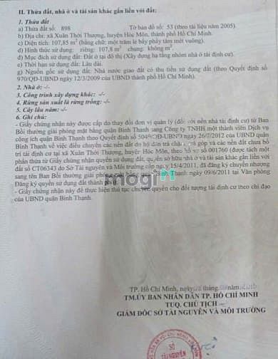 Hình ảnh 🆘Đất Góc 2mặt Tiền đường số3, trong KDC Thành Sơn đường Phạm Văn Sáng