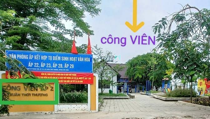 Hình ảnh 🆘Đất Góc 2mặt Tiền đường số3, trong KDC Thành Sơn đường Phạm Văn Sáng