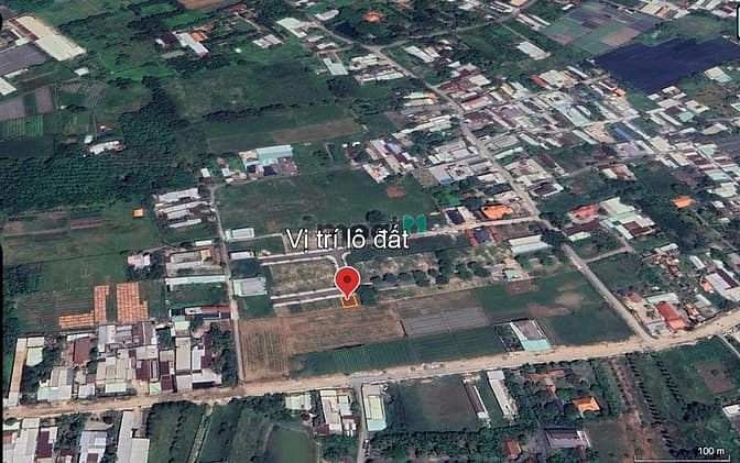 Hình ảnh Đất nền CỦ CHI - Khu dân cư Tân Phú Trung - vị trí đẹp - giá tốt