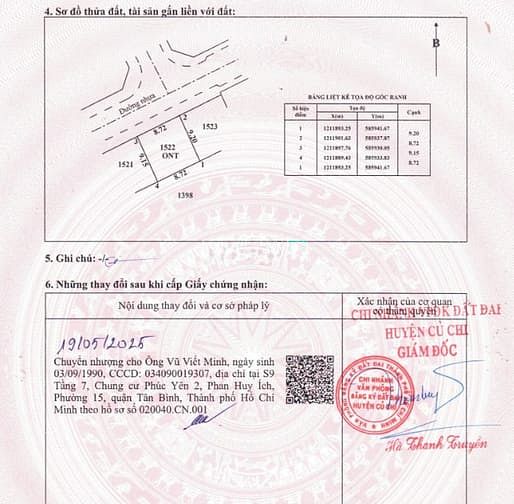 Hình ảnh Đất nền CỦ CHI - Khu dân cư Tân Phú Trung - vị trí đẹp - giá tốt