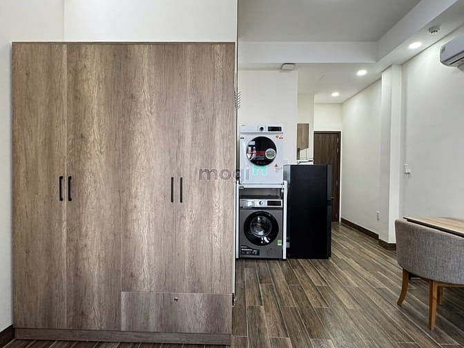 Hình ảnh Trống sẵn Trang Chủ MB66.COM / Đăng Ký Tặng 66K full nội thất có máy chiếu, ban công, máy giặt gần Q1