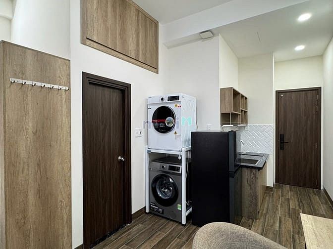 Hình ảnh Trống sẵn Trang Chủ MB66.COM / Đăng Ký Tặng 66K full nội thất có máy chiếu, ban công, máy giặt gần Q1