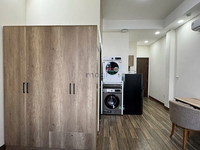 Hình ảnh Trống sẵn Trang Chủ MB66.COM / Đăng Ký Tặng 66K full nội thất có máy chiếu, ban công, máy giặt gần Q1