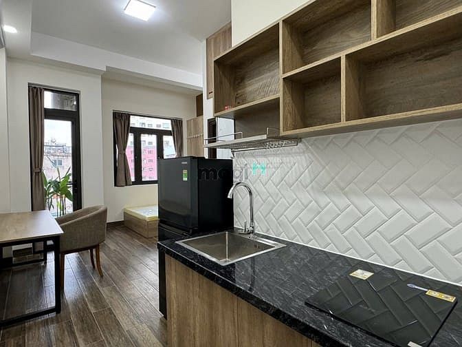 Hình ảnh Trống sẵn Trang Chủ MB66.COM / Đăng Ký Tặng 66K full nội thất có máy chiếu, ban công, máy giặt gần Q1