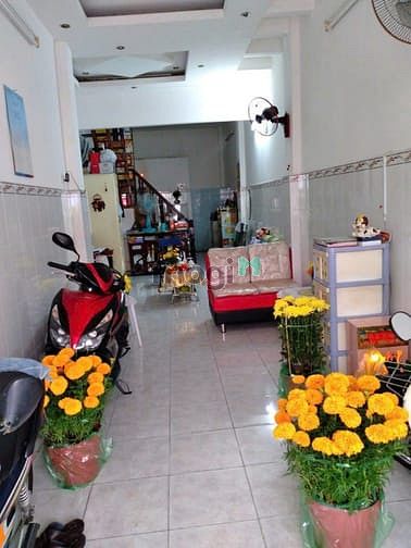 Hình ảnh HH1% Bán MTKD Nguyễn Hữu Hào P9 Q4 44m2 Không quy hoạch