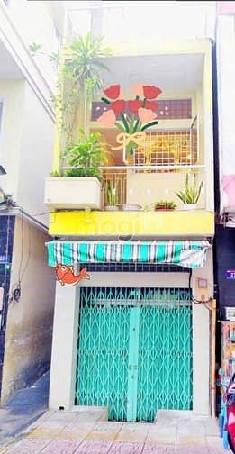 Hình ảnh HH1% Bán MTKD Nguyễn Hữu Hào P9 Q4 44m2 Không quy hoạch