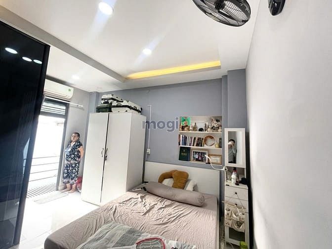 Hình ảnh Bán nhà Bình Thạnh-Hẻm Vũ Tùng-Chợ Bà Chiểu-giá 2,7 tỷ