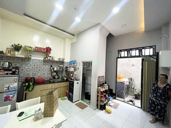 Hình ảnh Bán nhà Bình Thạnh-Hẻm Vũ Tùng-Chợ Bà Chiểu-giá 2,7 tỷ