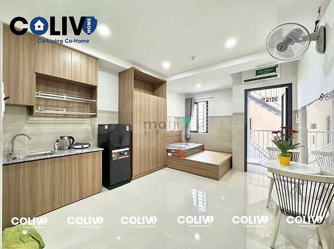 Hình ảnh Studio ban công- Gần Lottemart Nguyễn Văn Lượng