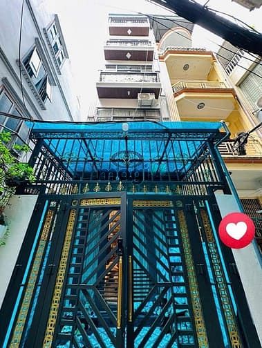 Hình ảnh Nhà siêu đẹp Thịnh Quang Đống Đa 46m2 , ô tô đỗ cổng , hai thoáng
