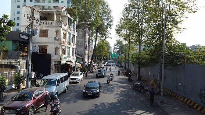 Hình ảnh Đất góc 2 mặt tiền trung tâm Quận 1 – 14Bis Nguyễn Đình Chiểu, 200 tỷ