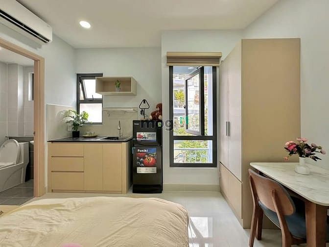 Hình ảnh STUDIO rộng- thoáng - giá cực tốt- bùi đình tuý