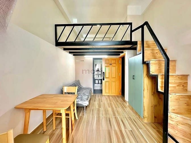 Hình ảnh Duplex bancol tách bếp - đầy đủ nội thất- ngay Cầu Bông