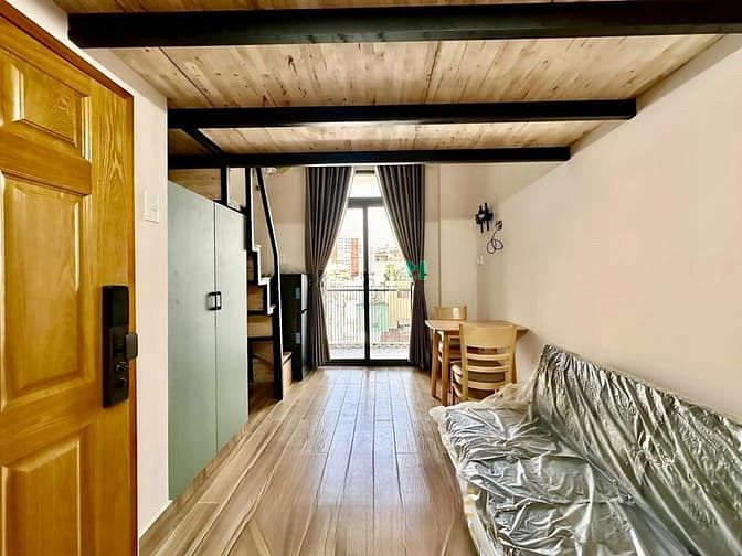 Hình ảnh Duplex bancol tách bếp - đầy đủ nội thất- ngay Cầu Bông