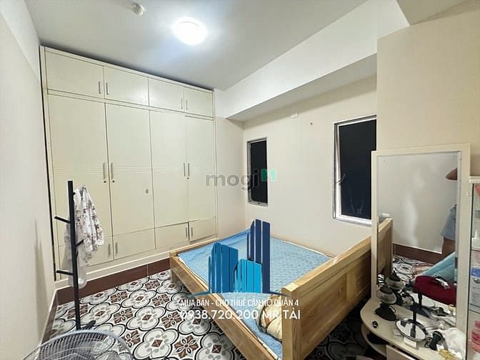 Hình ảnh Cho thuê chung cư Vạn Đô - 54m2 1pn1wc - Full NT - Giá 10tr