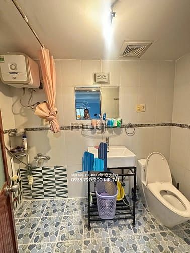 Hình ảnh Cho thuê chung cư Vạn Đô - 54m2 1pn1wc - Full NT - Giá 10tr