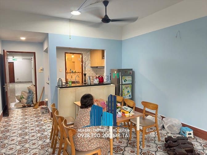 Hình ảnh Cho thuê chung cư Vạn Đô - 54m2 1pn1wc - Full NT - Giá 10tr