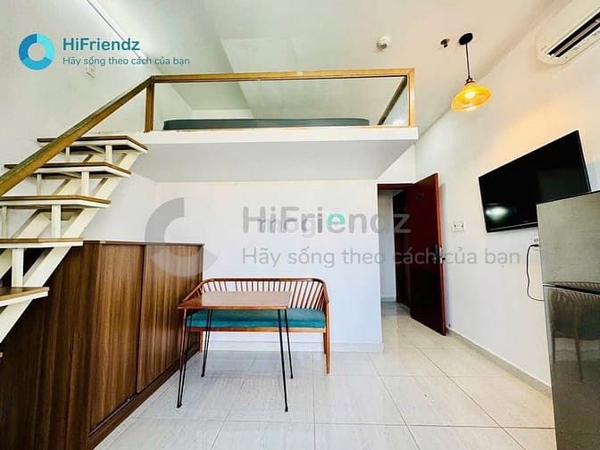 Hình ảnh Duplex bancol - máy giặt riêng- Nguyễn văn Đậu