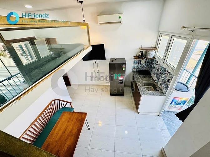 Hình ảnh Duplex bancol - máy giặt riêng- Nguyễn văn Đậu