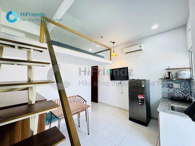 Hình ảnh Duplex bancol - máy giặt riêng- Nguyễn văn Đậu