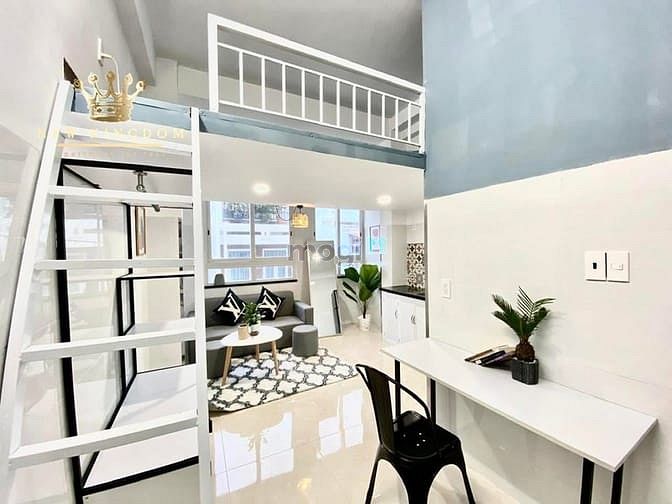 Hình ảnh DUPLEX VIEW KÍNH- Chill chill Ngay chợ Bà Chiểu