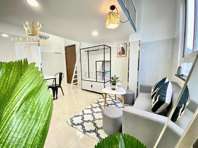 Hình ảnh DUPLEX VIEW KÍNH- Chill chill Ngay chợ Bà Chiểu