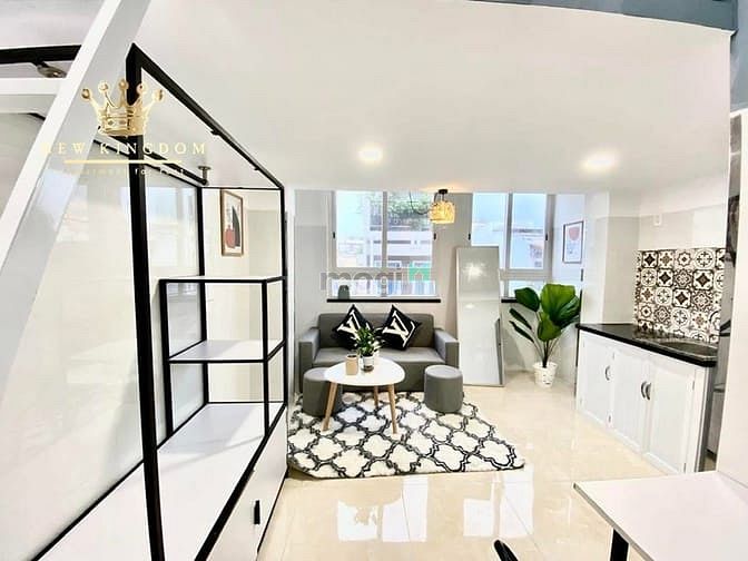 Hình ảnh DUPLEX VIEW KÍNH- Chill chill Ngay chợ Bà Chiểu