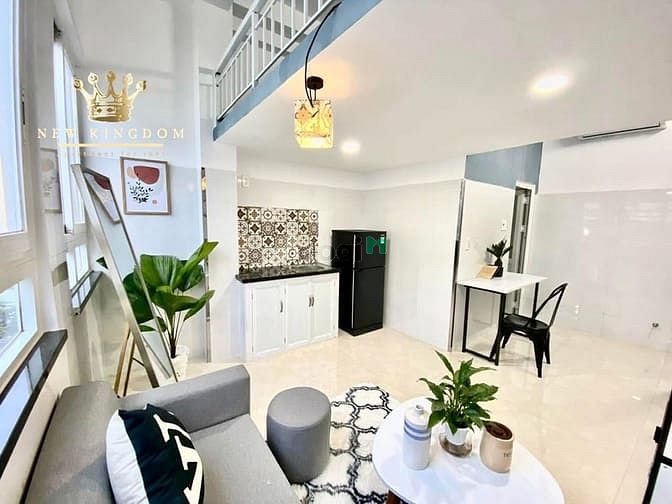 Hình ảnh DUPLEX VIEW KÍNH- Chill chill Ngay chợ Bà Chiểu