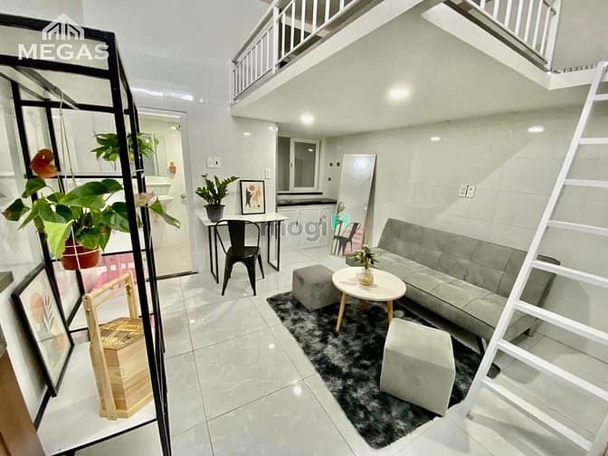 Hình ảnh DUPLEX VIEW KÍNH- Chill chill Ngay chợ Bà Chiểu