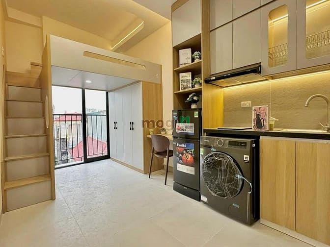 Hình ảnh DUPLEX CHU VĂN AN- chdv view đẹp