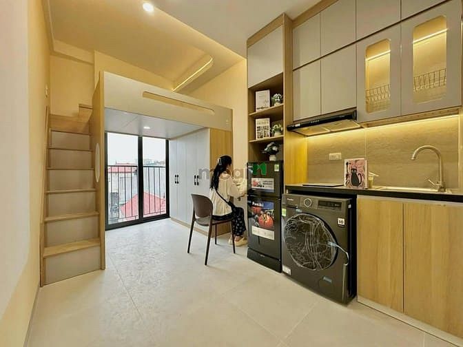 Hình ảnh DUPLEX CHU VĂN AN- chdv view đẹp