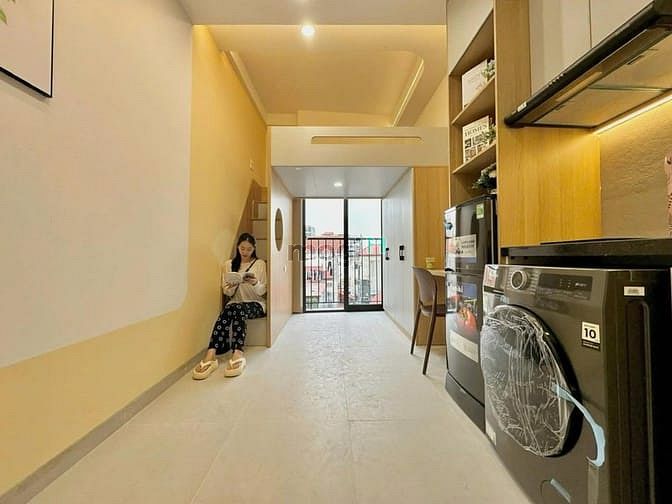 Hình ảnh DUPLEX CHU VĂN AN- chdv view đẹp