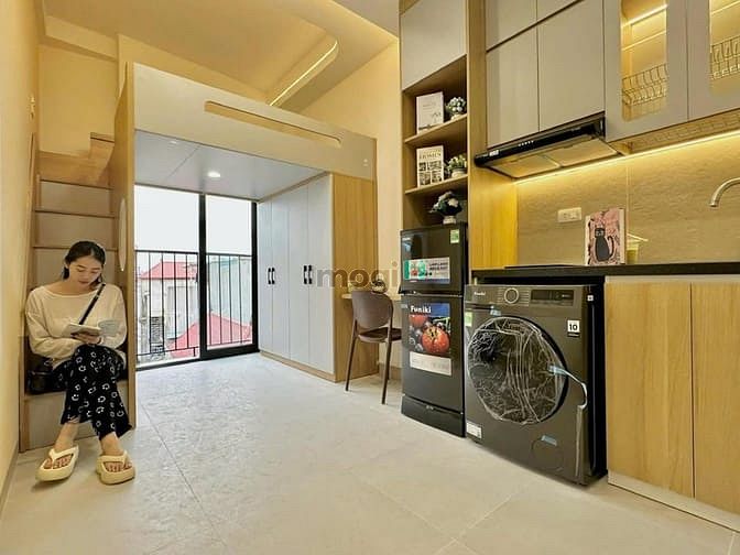 Hình ảnh DUPLEX CHU VĂN AN- chdv view đẹp