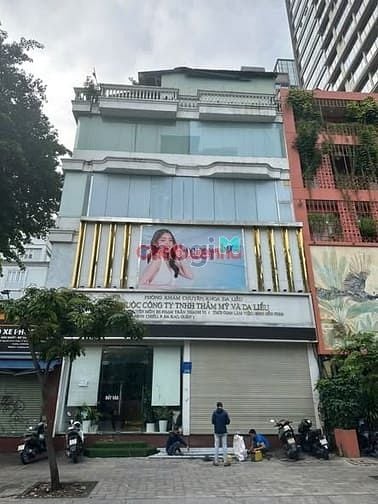 Hình ảnh Cho thuê SPA MT NGANG 12M - Nguyễn Đình Chiểu, Q1. Kc: trệt 3 lầu