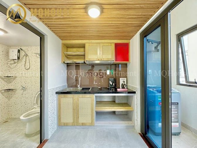 Hình ảnh Nhanh tay sở hữu duplex full nội thất - có hồ bơi TRƯỜNG CHINh