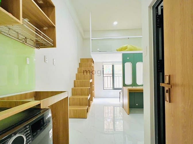 Hình ảnh 2 Không gian ngủ- Chdv Duplex Hiện ĐẠI - Nơ trang Long