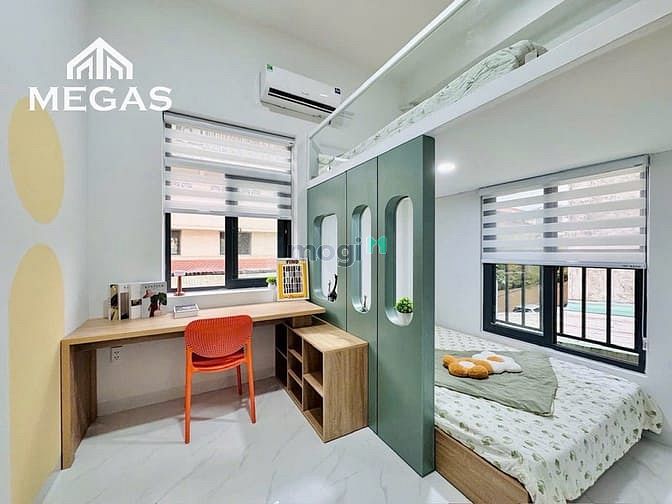 Hình ảnh 2 Không gian ngủ- Chdv Duplex Hiện ĐẠI - Nơ trang Long