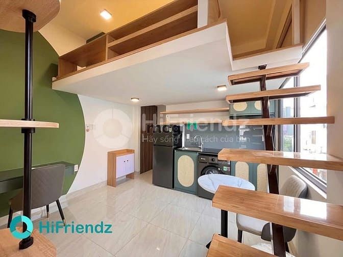 Hình ảnh DUPLEX XINH- ngay Ga Metro- tiện nghi