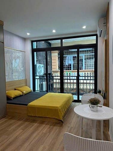 Hình ảnh CCMN phố Trung Liệt 6 tầng thang máy , doanh thu 60 triệu/tháng