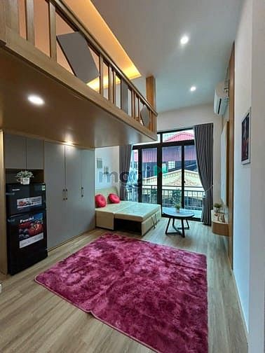 Hình ảnh CCMN phố Trung Liệt 6 tầng thang máy , doanh thu 60 triệu/tháng