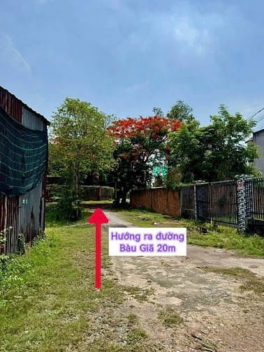 Hình ảnh Bán Lô góc 2 MT (126m2) có 67m2 TC - Bàu Giã Tân Phú Trung Củ Chi